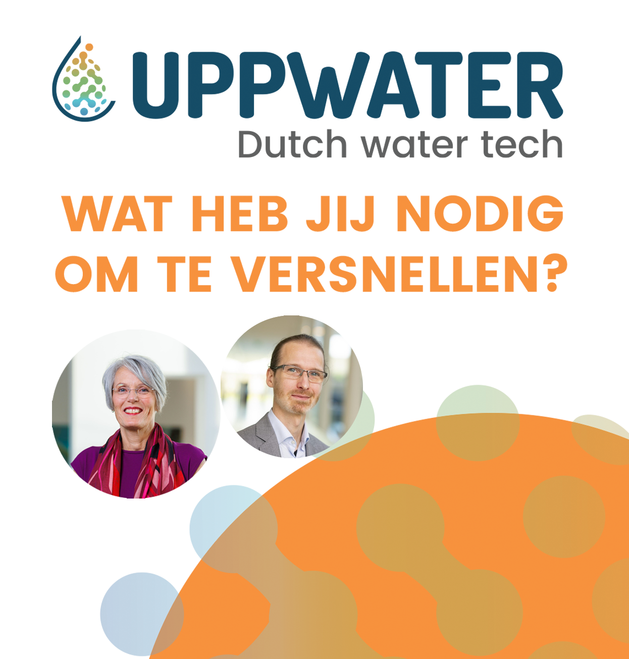 19 maart: UPPWATER op Aqua Nederland