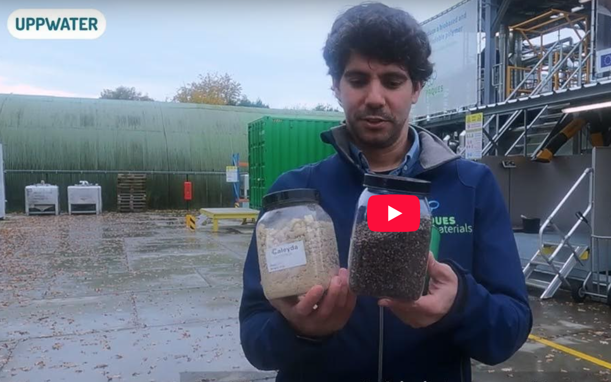 Video: What to do with organic residuals in waste water?