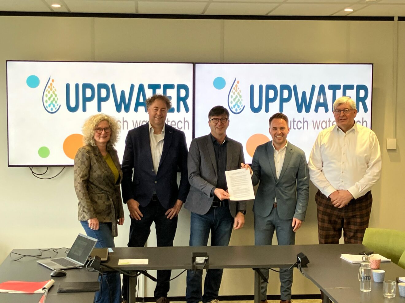Brabantse delta treedt toe bij Waterschapscollectief