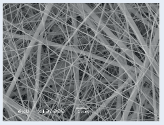 Electrospinning bipolar membranes for water electrolysis