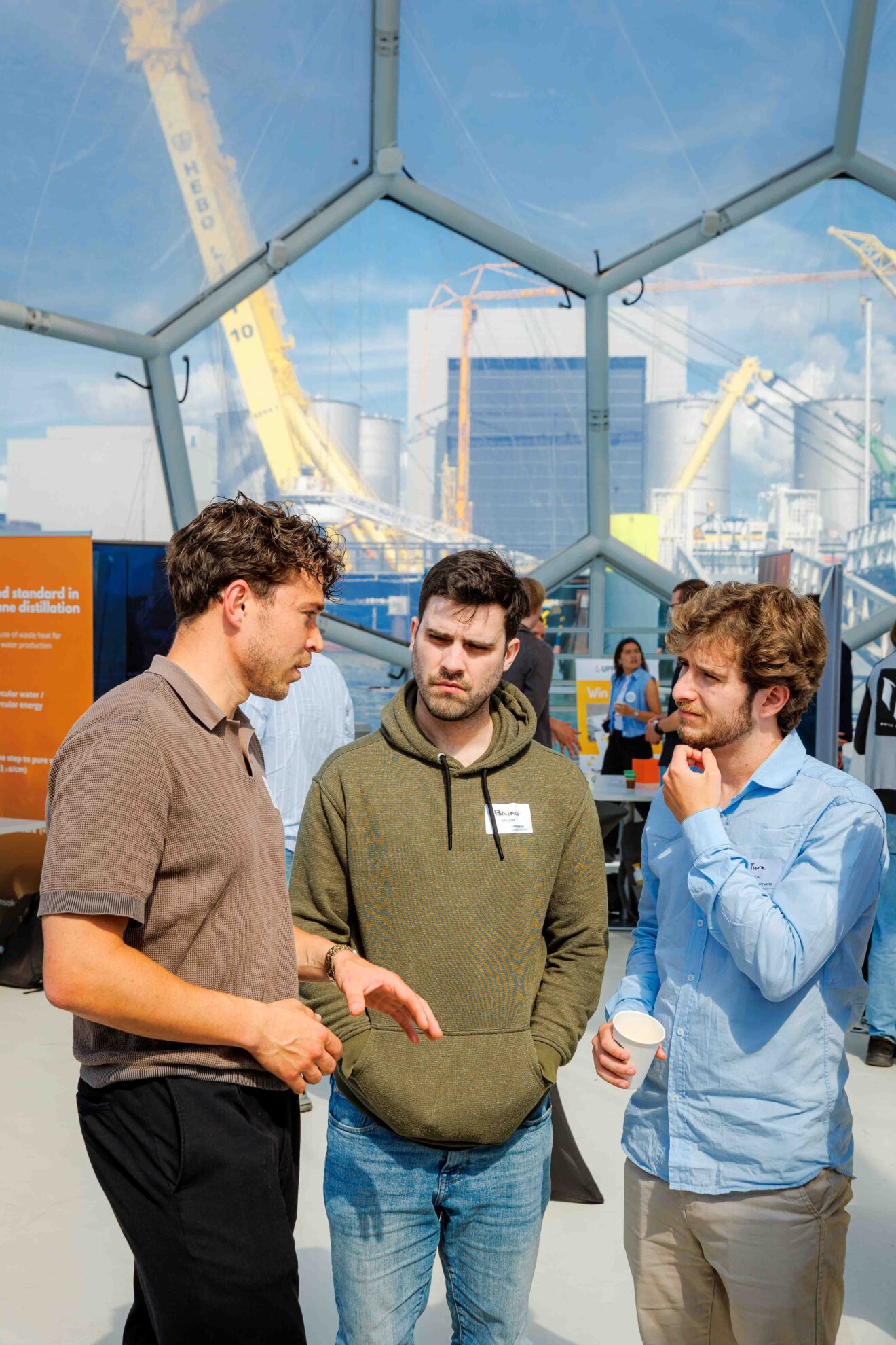UPPWATER ProjectenParade: watertech ontmoet studenten