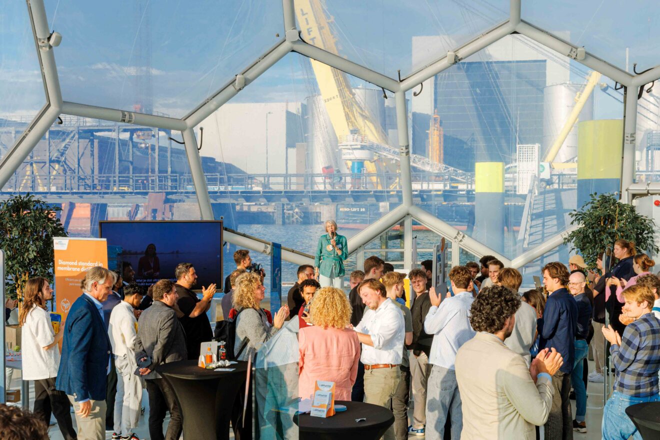 Onboarding voor nieuwe projecten op 1-10