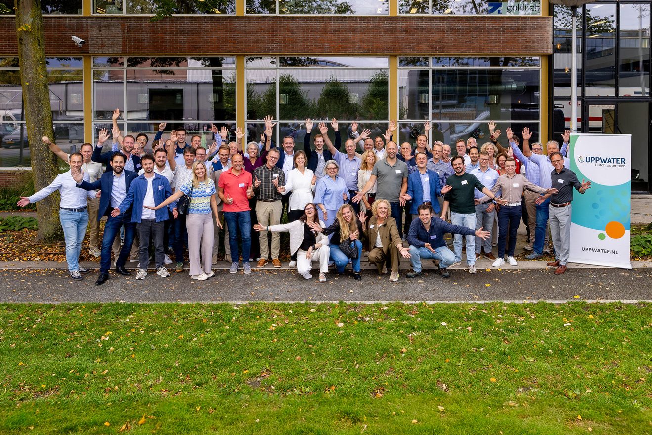 Onboarding 11 nieuwe UPPWATER projecten